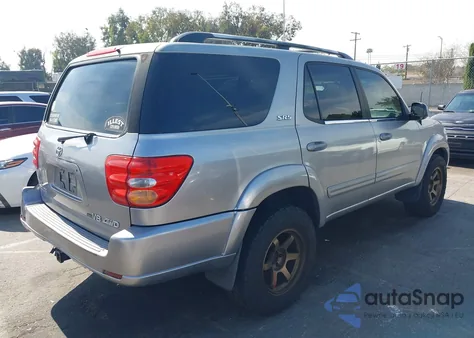 2003 Toyota Sequoia Sr5 V8 z USA, uszkodzony, nr VIN 5TDBT44A43S203808